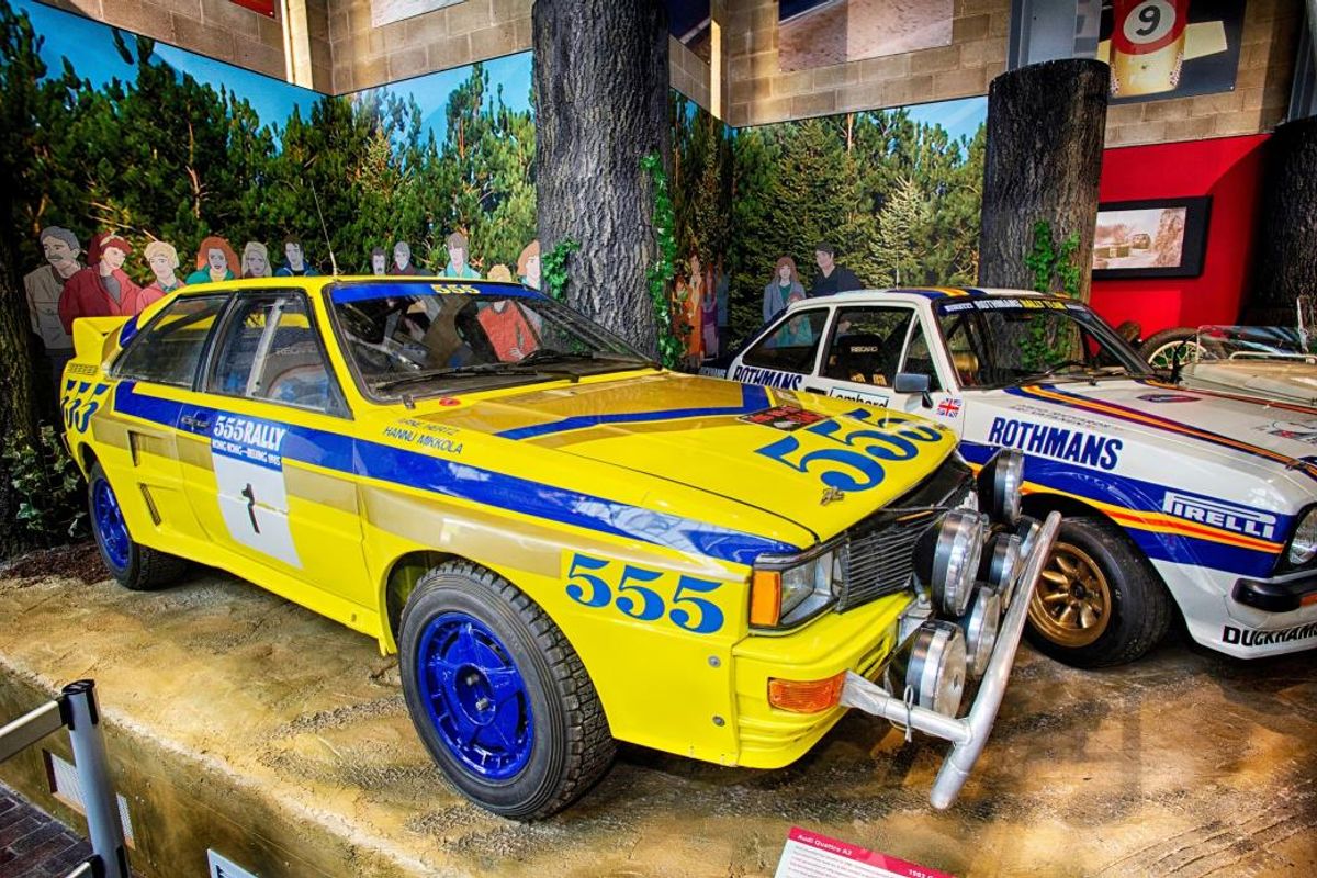 Audi owners fired up for Beaulieu’s Simply Audi