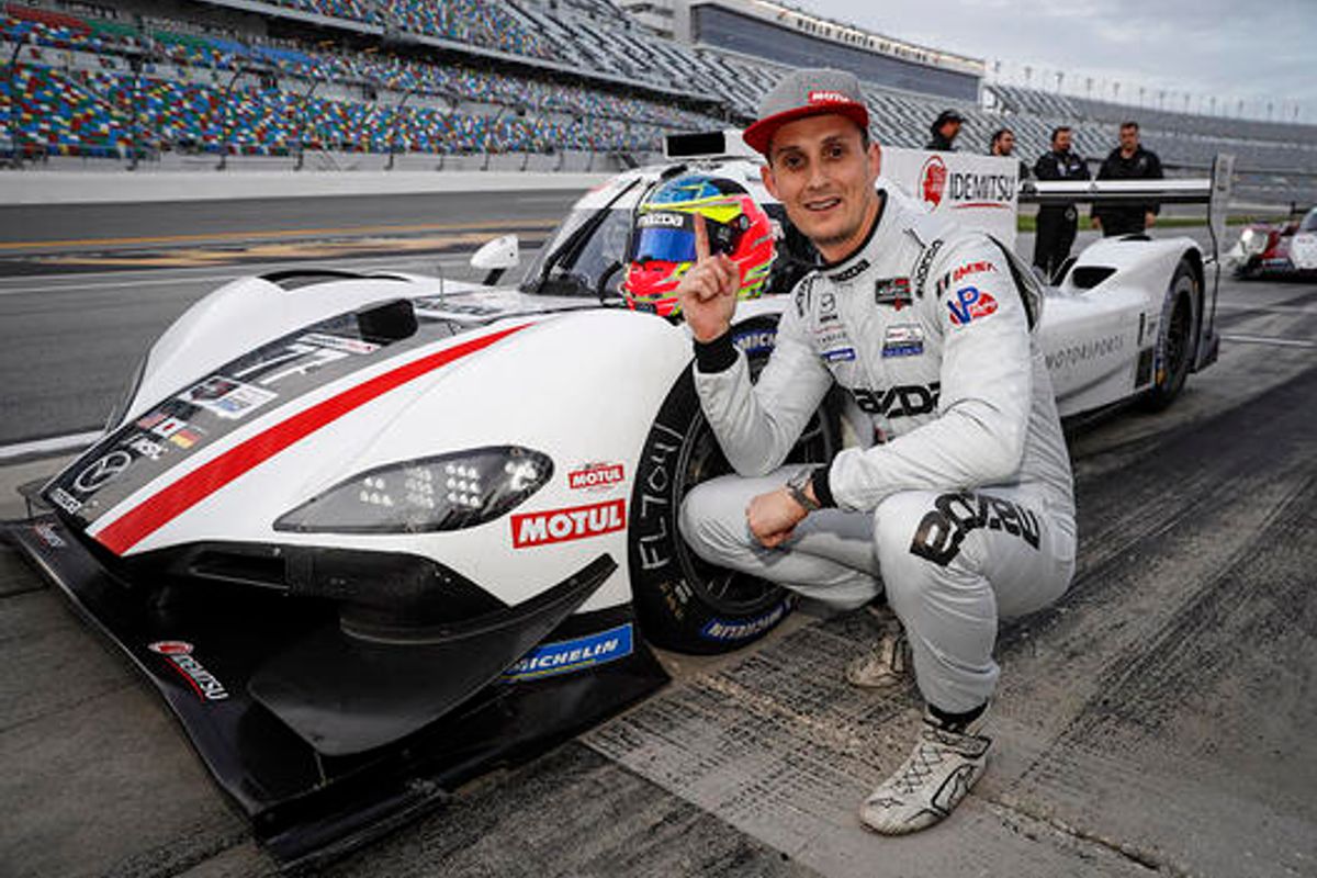 Jarvis Earns Second Straight Rolex 24 Motul Pole Award