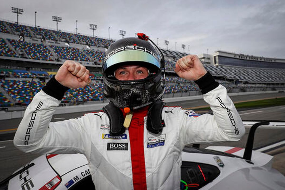 Porsche Sweeps GTLM Front Row for Rolex 24 At Daytona