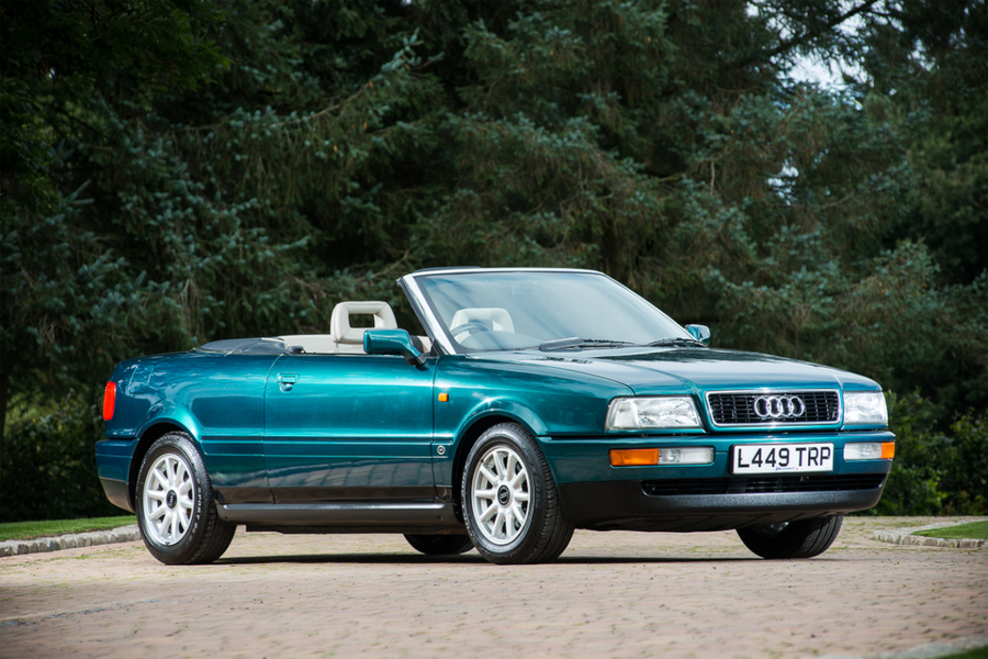 Princess Di's Audi A4 Cabriolet at Classic Car Auctions 