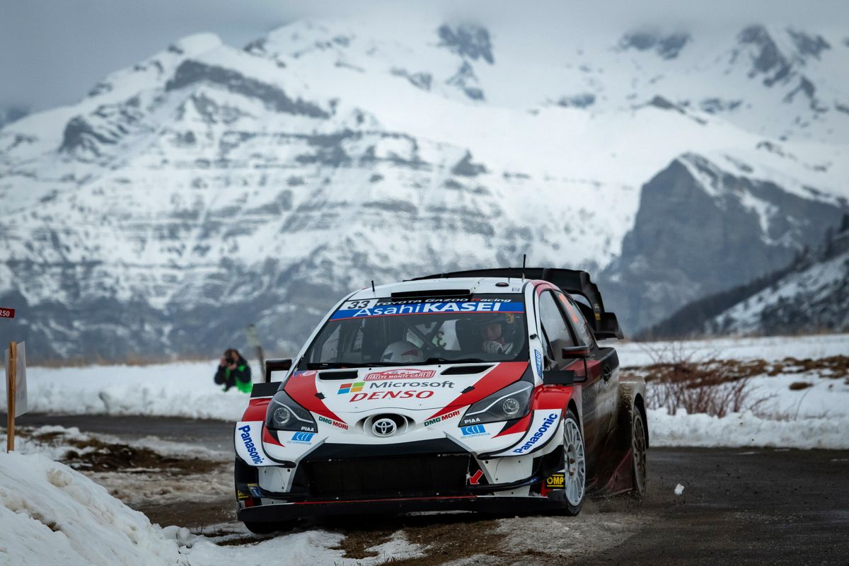 Elfyn Evans holds Rallye Monte-Carlo advantage Saturday