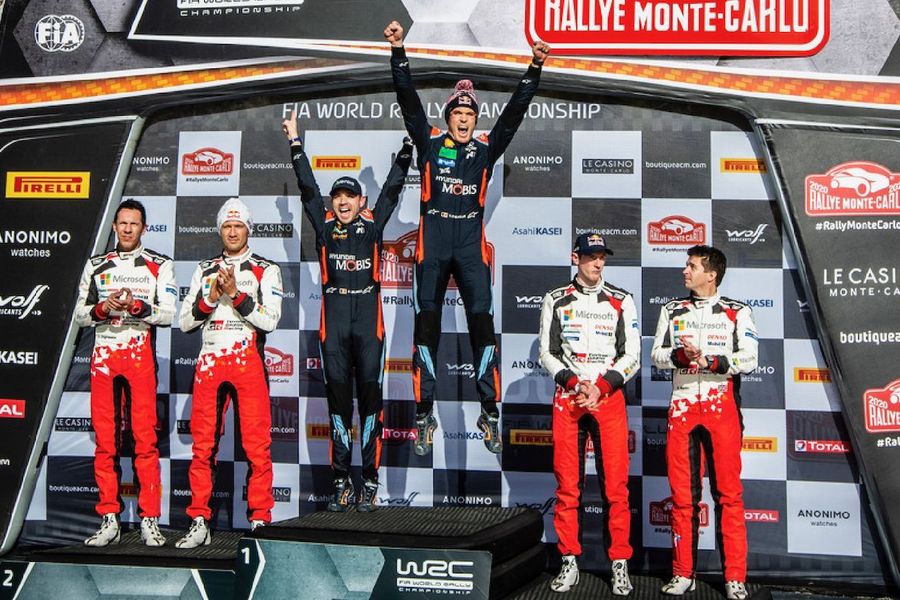 Neuville wins Rallye Monte-Carlo