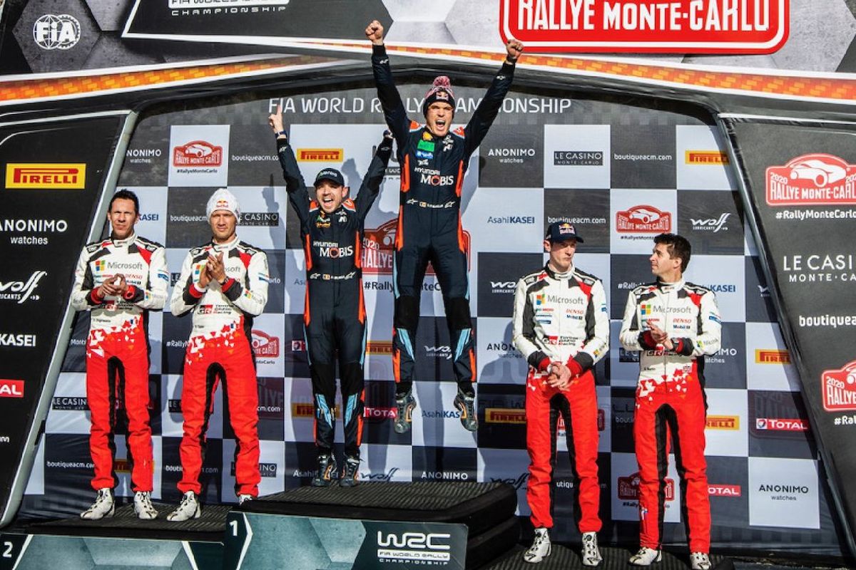 Neuville wins Rallye Monte-Carlo