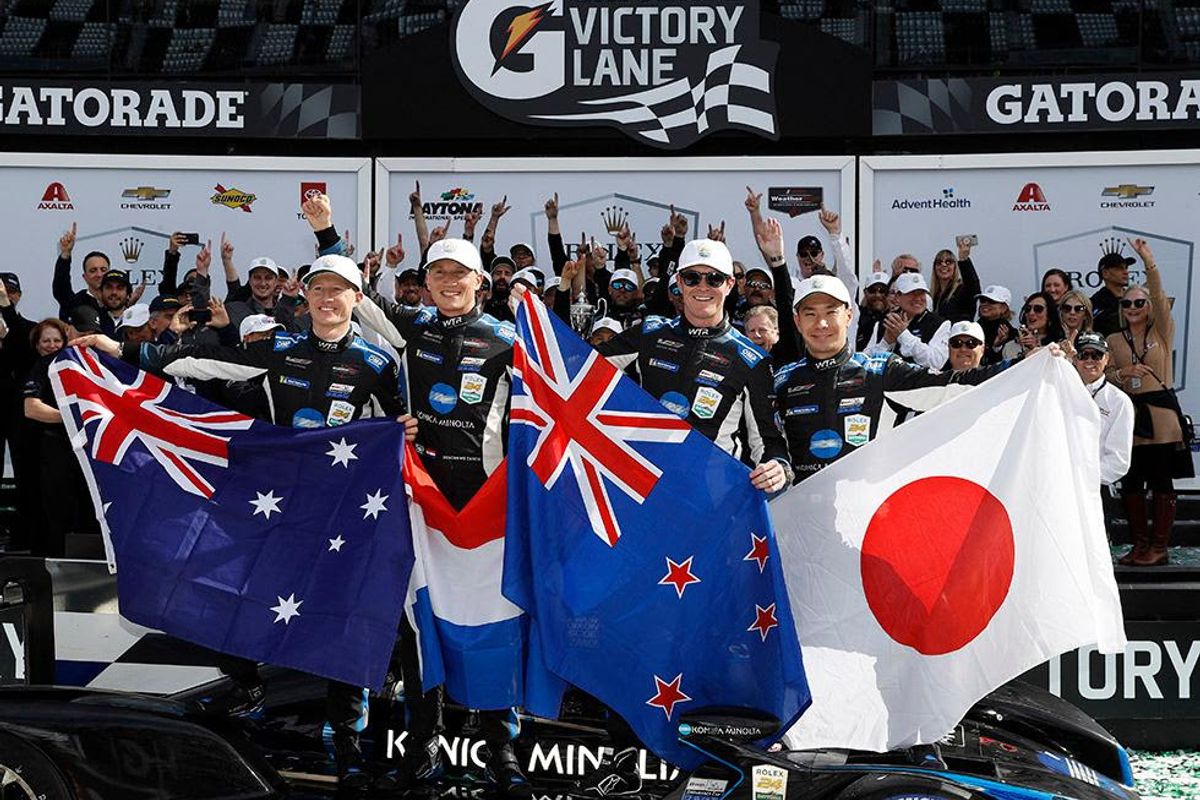 Wayne Taylor Racing Wins Second Straight Rolex 24 Overall Title