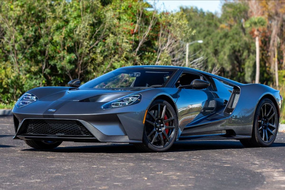 Sebastien Bourdais' 2017 Ford GT Competition Series On Offer At Mecum