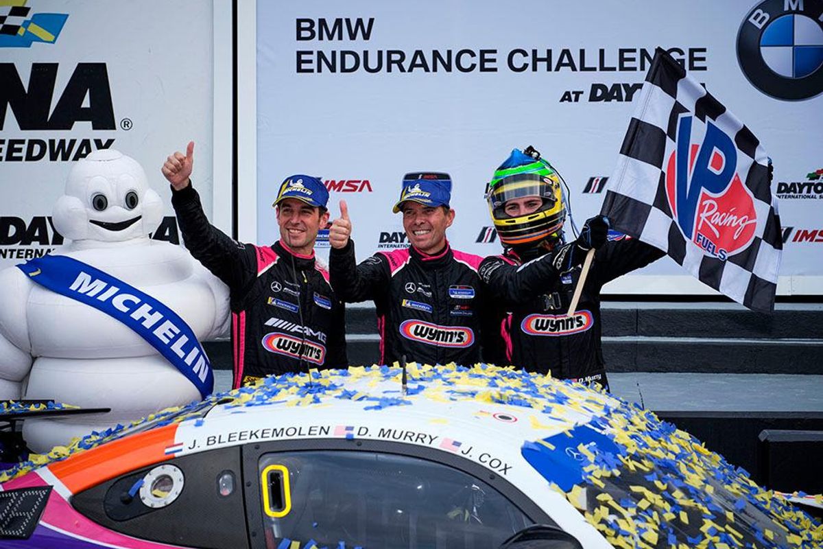 Riley Motorsports Mercedes-AMG Wins Second Michelin Pilot Challenge