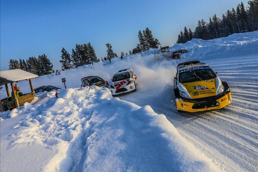 Entries open for 2020 RallyX on Ice winter curtain-raiser