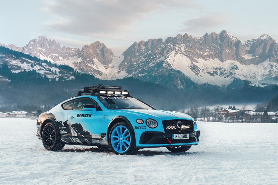Bentley Continental GT to contest Zell GP Ice Race
