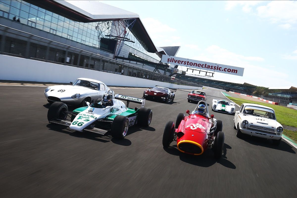 Silverstone Classic Preview Day: Wednesday 29 April