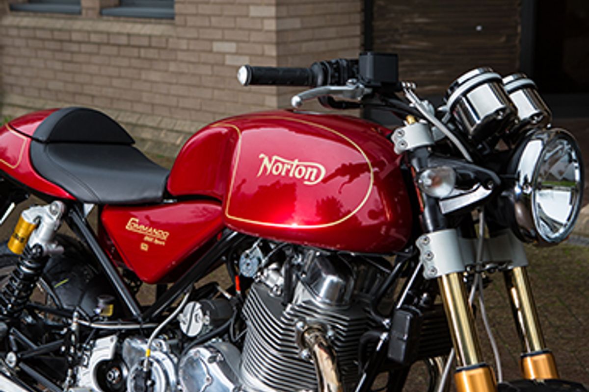 122-year-old Norton Motorcycles goes into administration