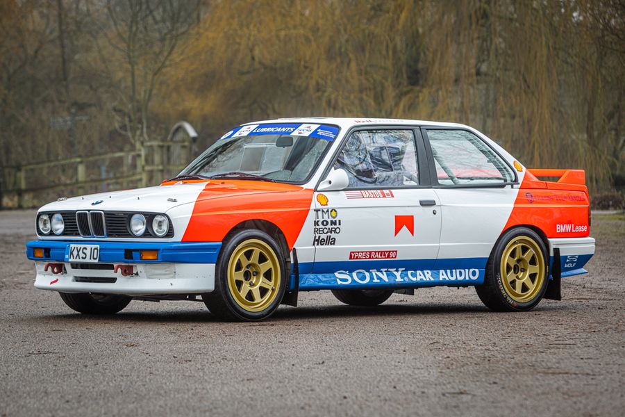 Rally icons on offer at Silverstone Auctions Race Retro sale