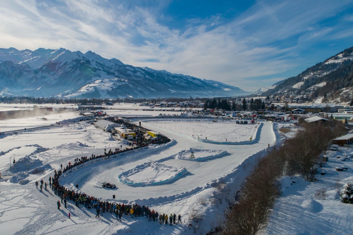 Volkswagen high performance line-up for Zell GP Ice Race
