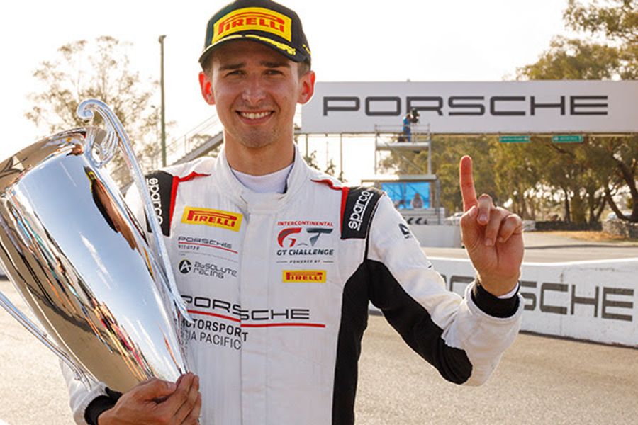 Matt Campbell claims Porsche’s first pole at Bathurst