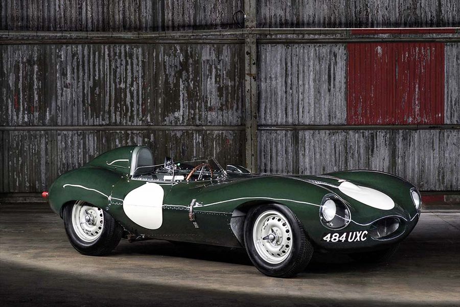 1955 Jaguar D-Type at RM Sotheby's Paris auction