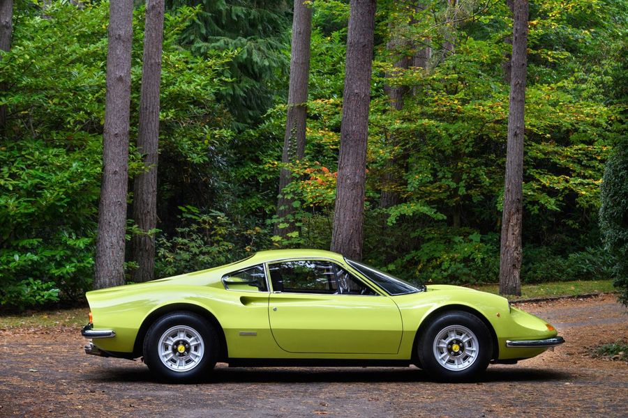 London Concours to feature a celebration of Ferrari Dinos