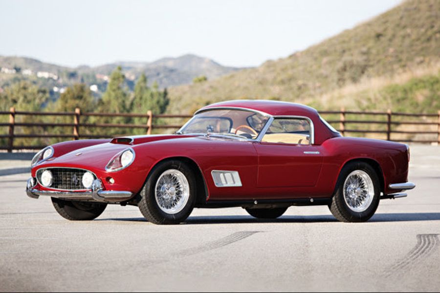 1958 Ferrari 250 GT LWB California Spider stars at Gooding's Amelia Island