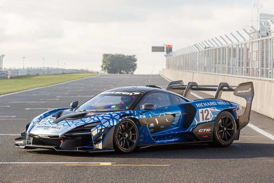 New McLaren Senna GTR to star at Retromobile on Richard Mille stand