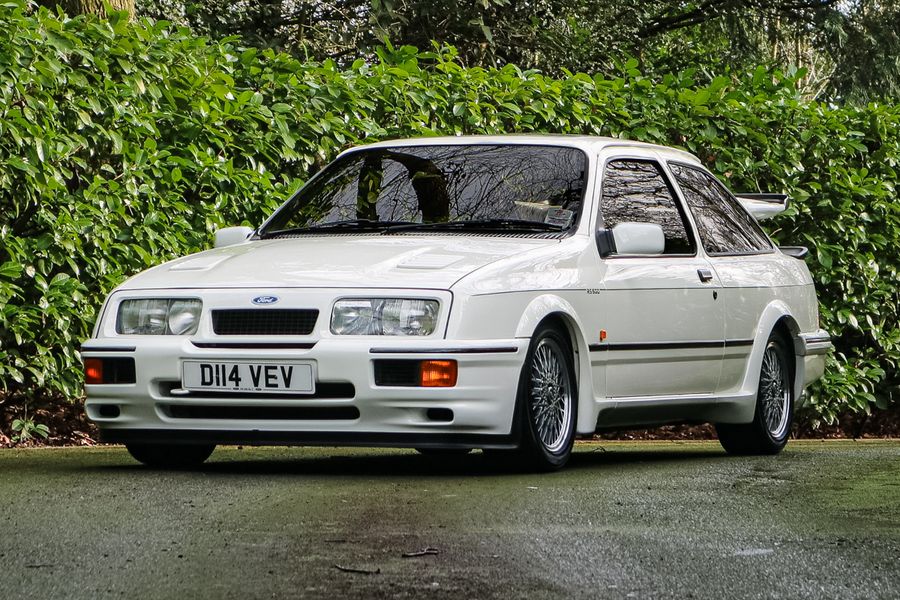 Significant RS500, D114 VEV, chassis 003 offered for sale at Race Retro