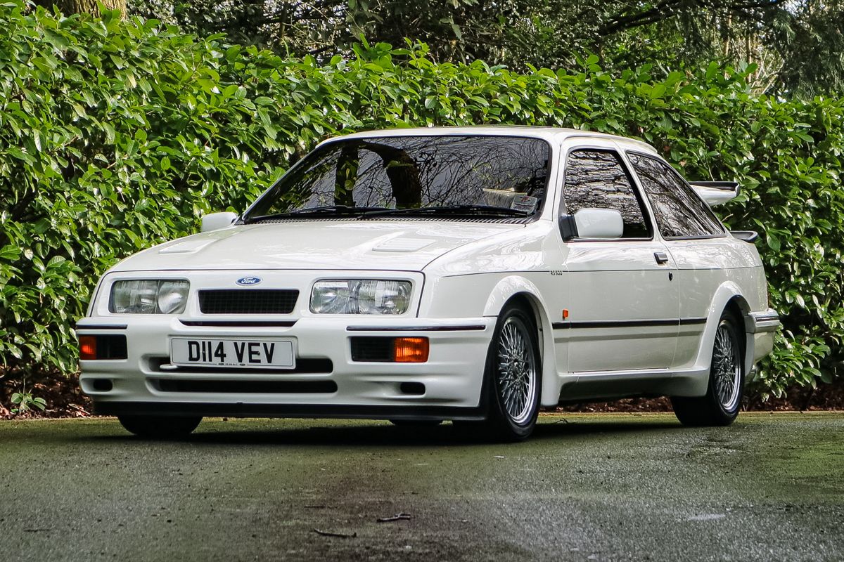 Significant RS500, D114 VEV, chassis 003 offered for sale at Race Retro