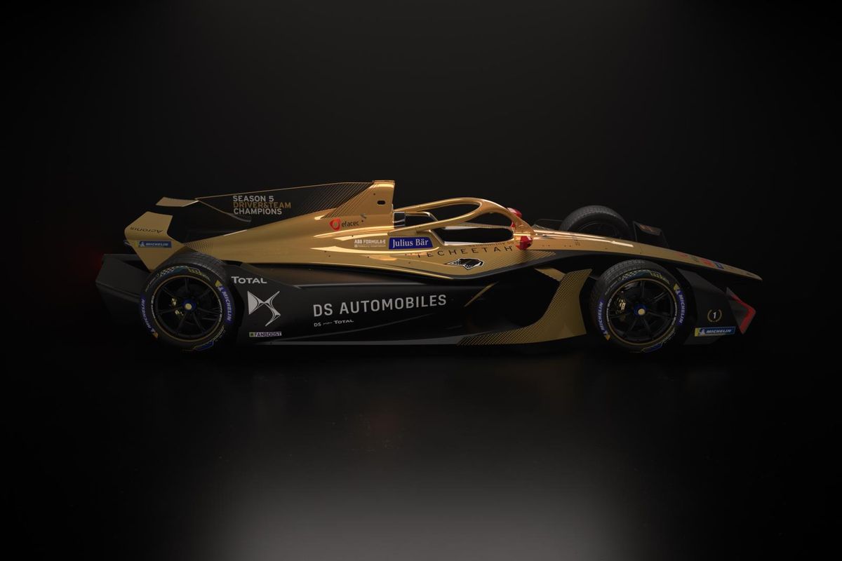 Formula E  Champ DS Techeetah  design reveal