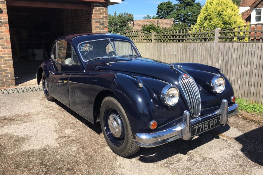 1955 Jaguar XK140 on offer at Classic Car Auctions