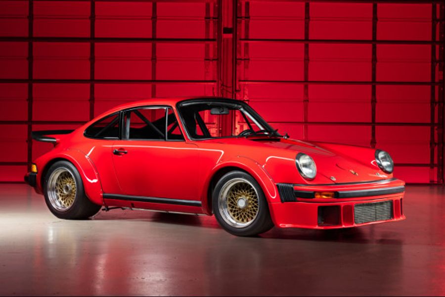 Rare 1976 Porsche 934 Announced for Goodings Amelia Island Sale