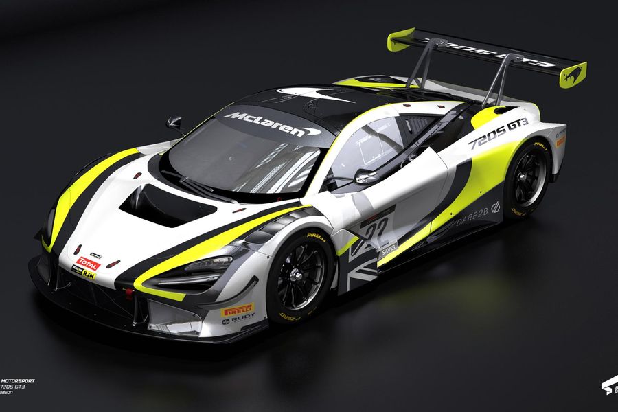 Jenson Team Rocket switches to the McLaren 720S GT3 for 2020 season