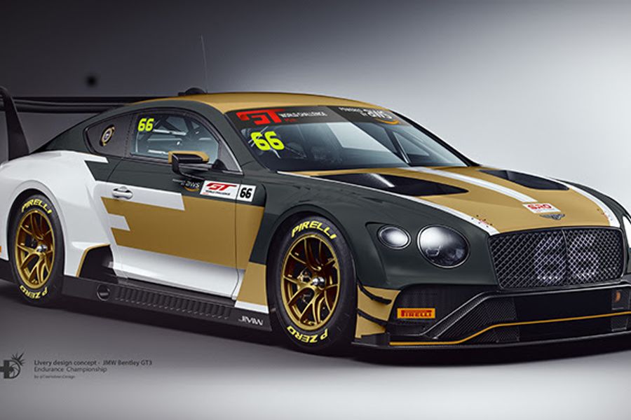 Bentley returns to GT World Challenge Asia