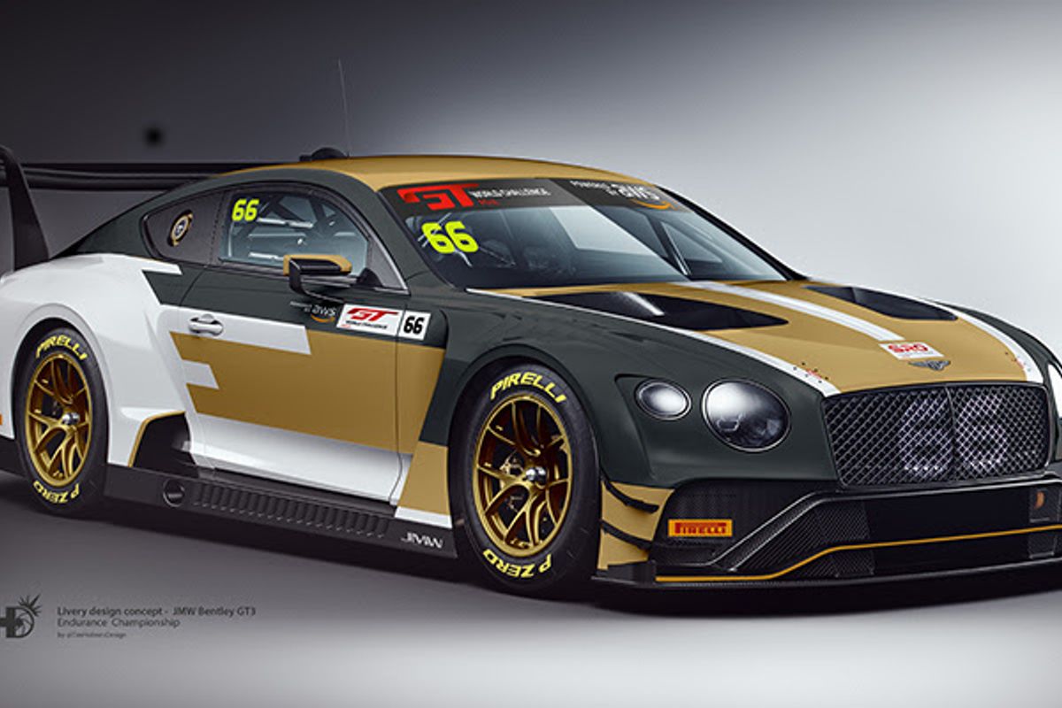 Bentley returns to GT World Challenge Asia