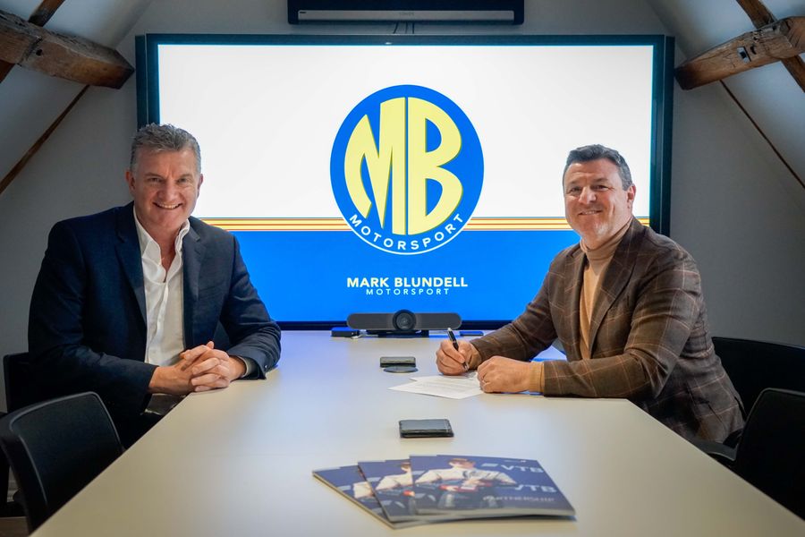 Mark Blundell Motorsport joins the BTCC grid