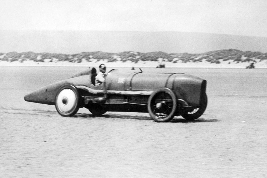 Land Speed Record 1920 Sunbeam 350hp fitted with new gearbox