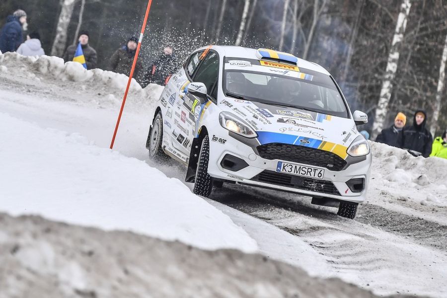 FIA Junior WRC kick off on Rally Sweden this weekend