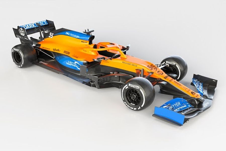 McLaren reveals the MCL35