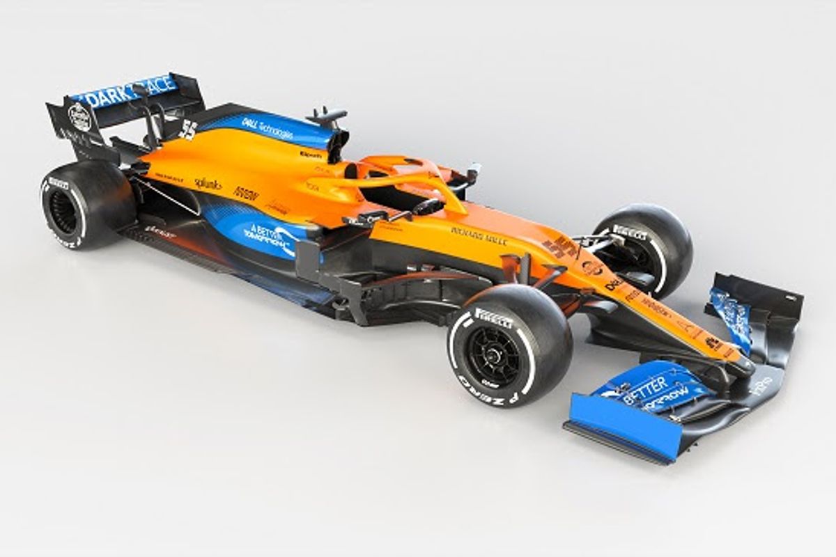 McLaren reveals the MCL35