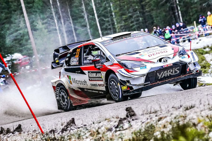 Evens pulls further ahead on Rally Sweden