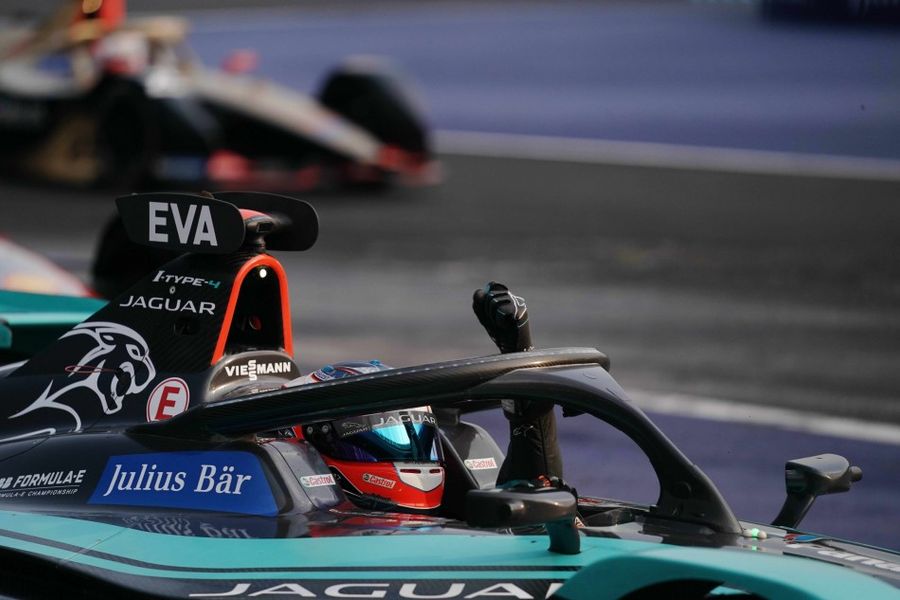 Mitch Evans dominates Mexico City E-Prix for Panasonic Jaguar