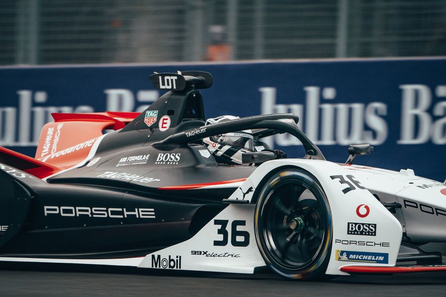 Disappointment for Porsche after scoring pole for Mexican E-Prix