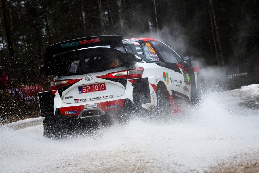 Elfyn Evans seals Rally Sweden victory to secure 2020 title lead