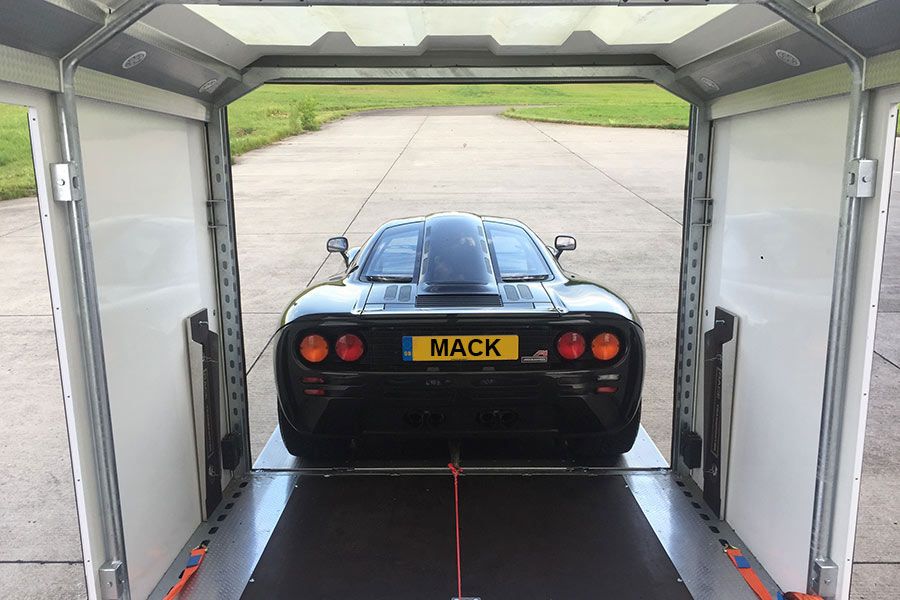 Mack Logistics car transport - new web site designed and built by Racecar