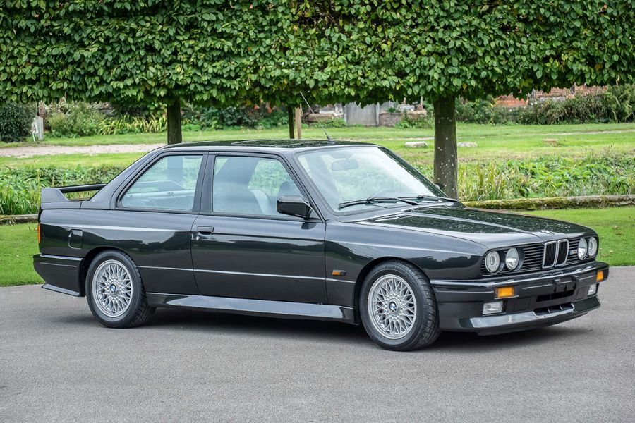 Outstanding BMW E30 M3 with 58,967km to be sold at CCA sale