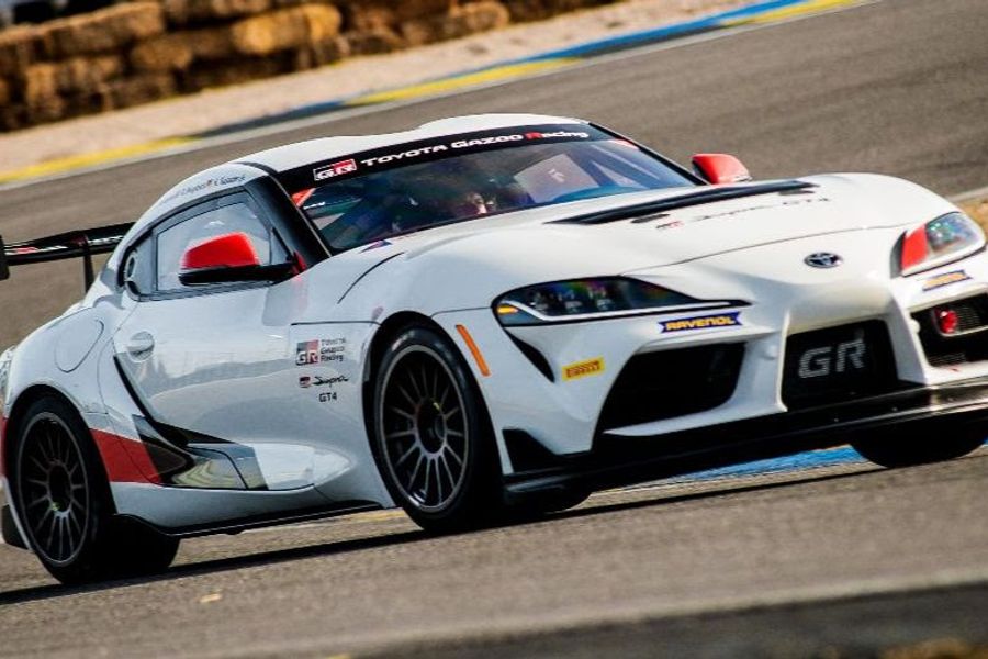Speedworks enter new Toyota GR Supra GT4 in British GT