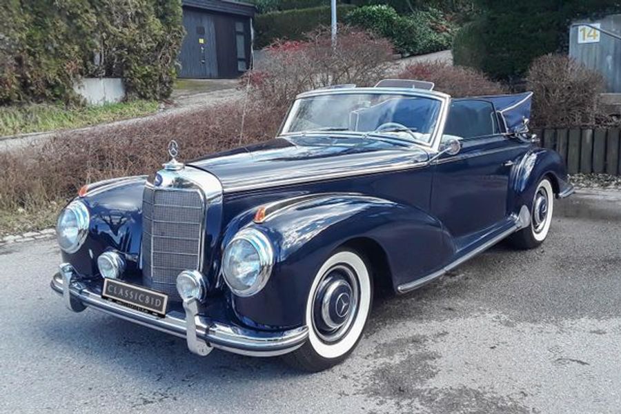 1952 Mercedes-Benz 300 S Cabriolet A up for auction this weekend