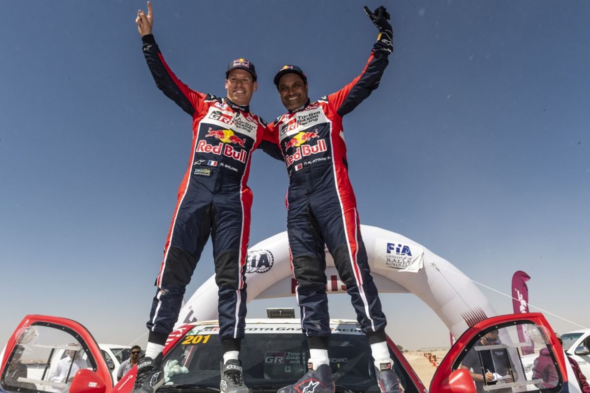 Al-Attiyah wins Qatar Cross Country Rally 2020