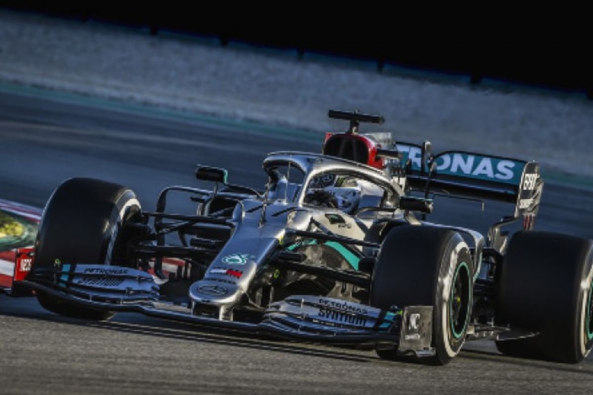 Bottas quickest as F1 testing concludes in Barcelona