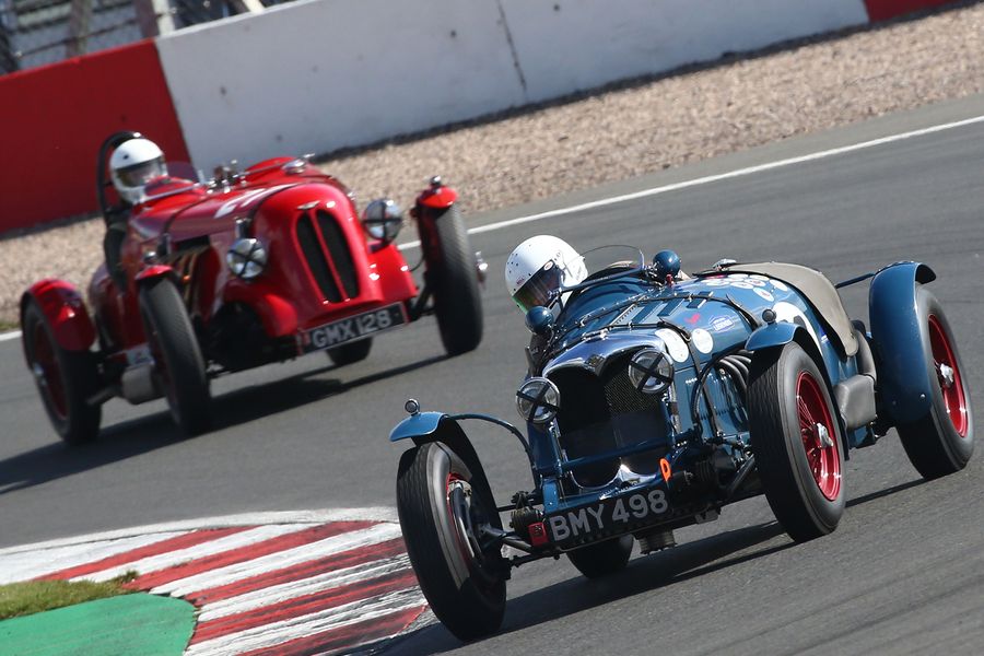 Donington Historic Festival timetable announced