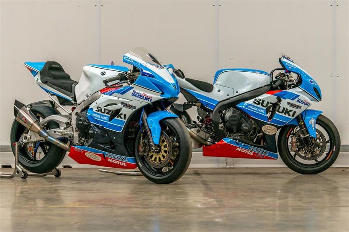 Team Classic Suzuki to make Isle of Man TT debut