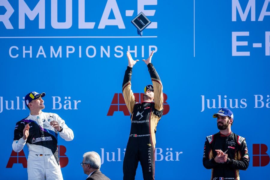 Da Costa heads double E-Prix podium for DS TECHEETAH  in Marrakesh