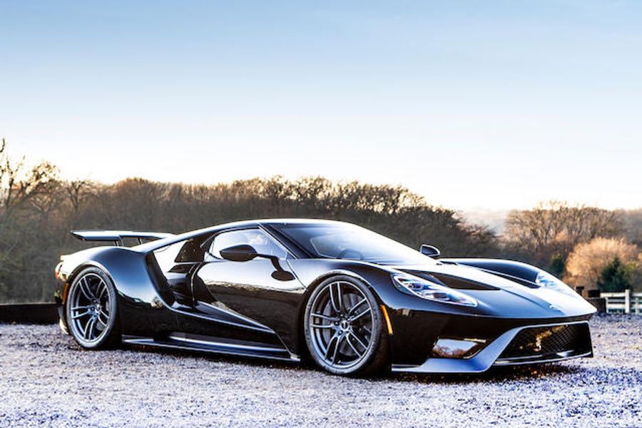 2018 Ford GT Coupé on offer at Bonhams Goodwood Members' Meeting Sale