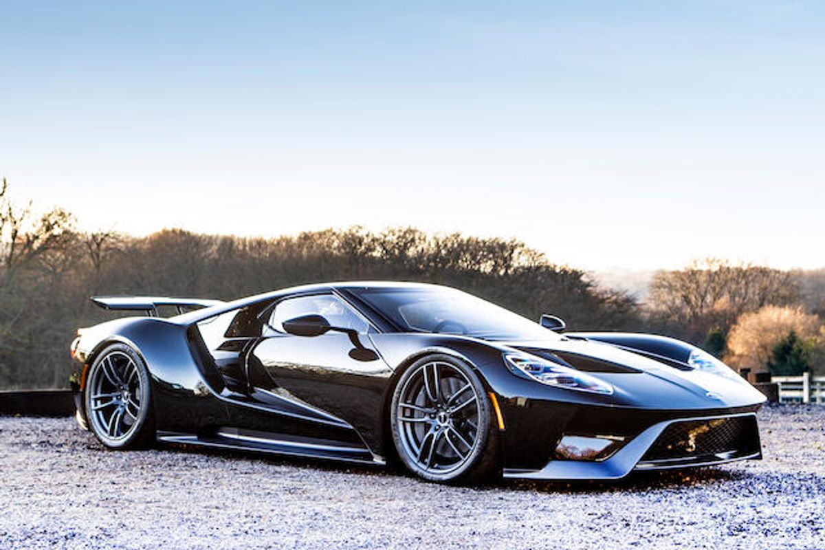 2018 Ford GT Coupé on offer at Bonhams Goodwood Members' Meeting Sale