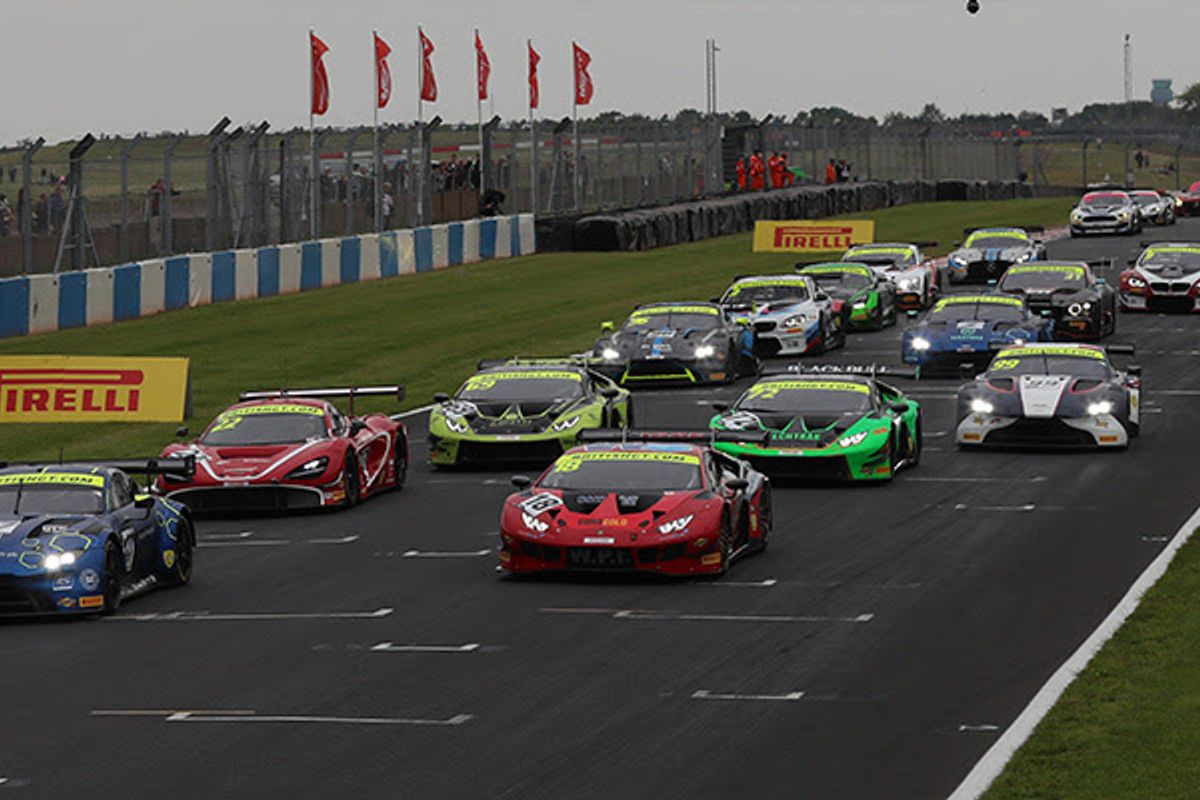 British GT reveals capacity 35-car full-season entry